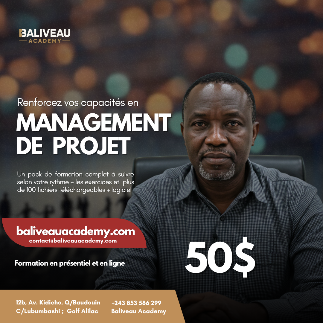 Formation Management de projet