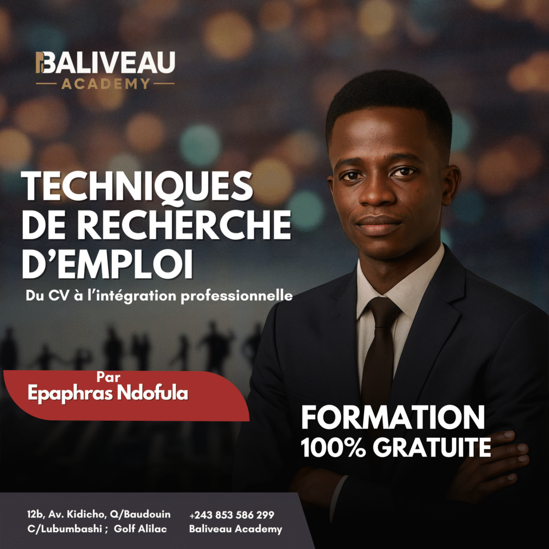 LES TECHNIQUES DE RECHERCHE D’EMPLOI