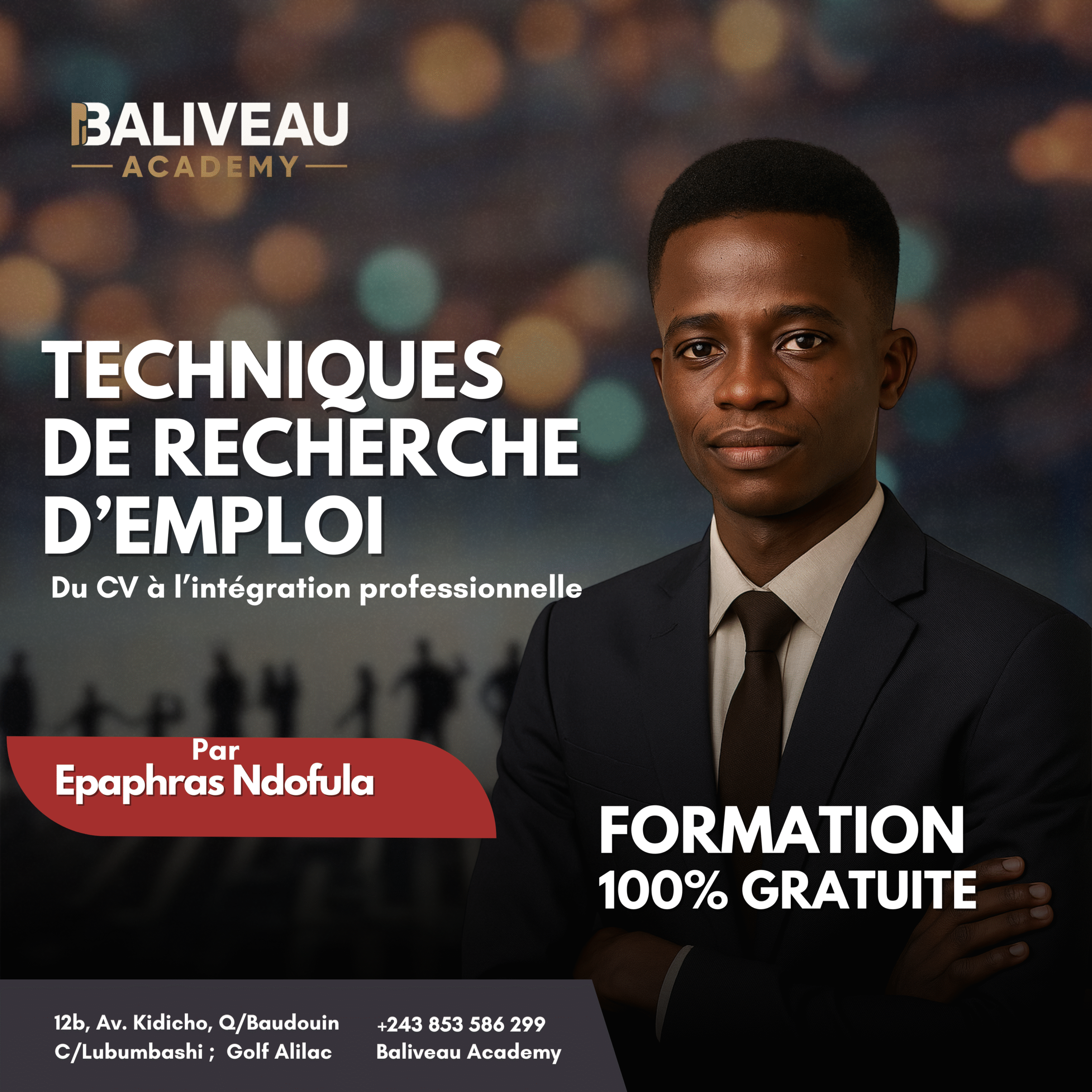 LES TECHNIQUES DE RECHERCHE D’EMPLOI